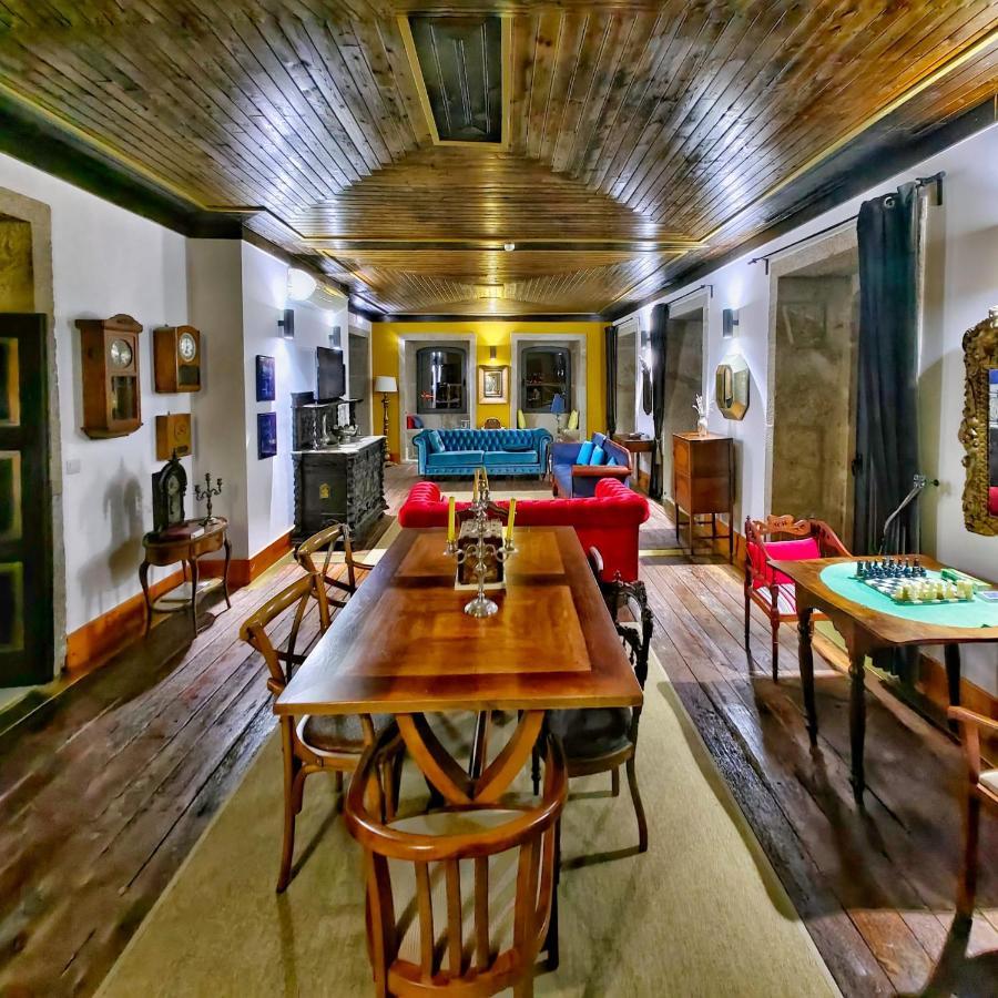 Paco De Vilharigues Hotel โวเซลา ภายนอก รูปภาพ