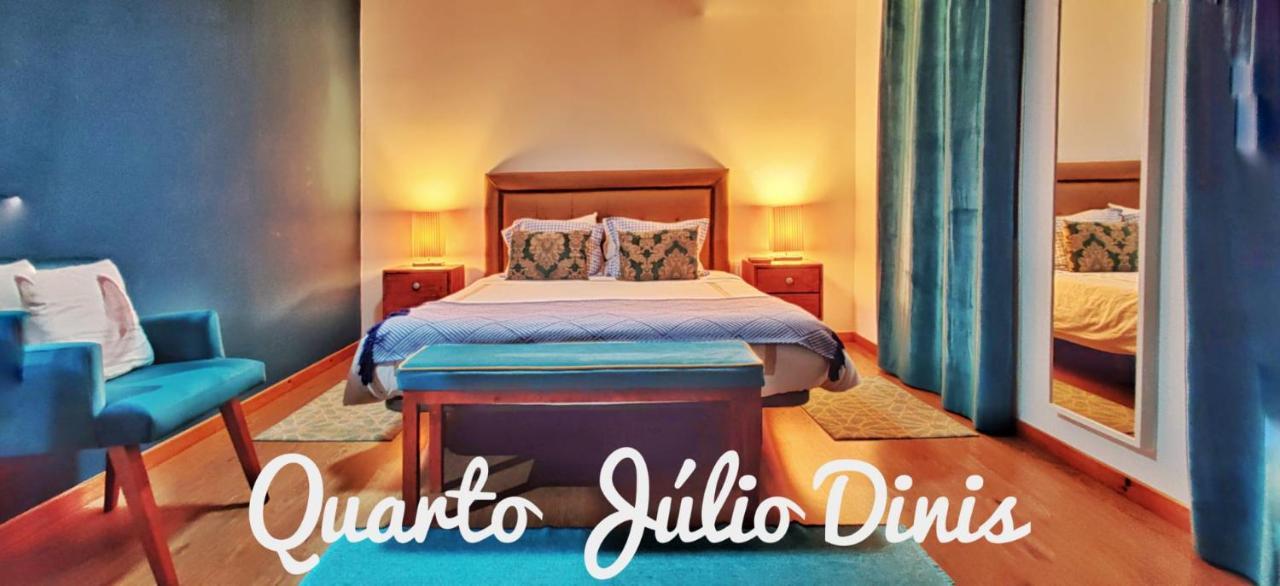 Paco De Vilharigues Hotel โวเซลา ภายนอก รูปภาพ