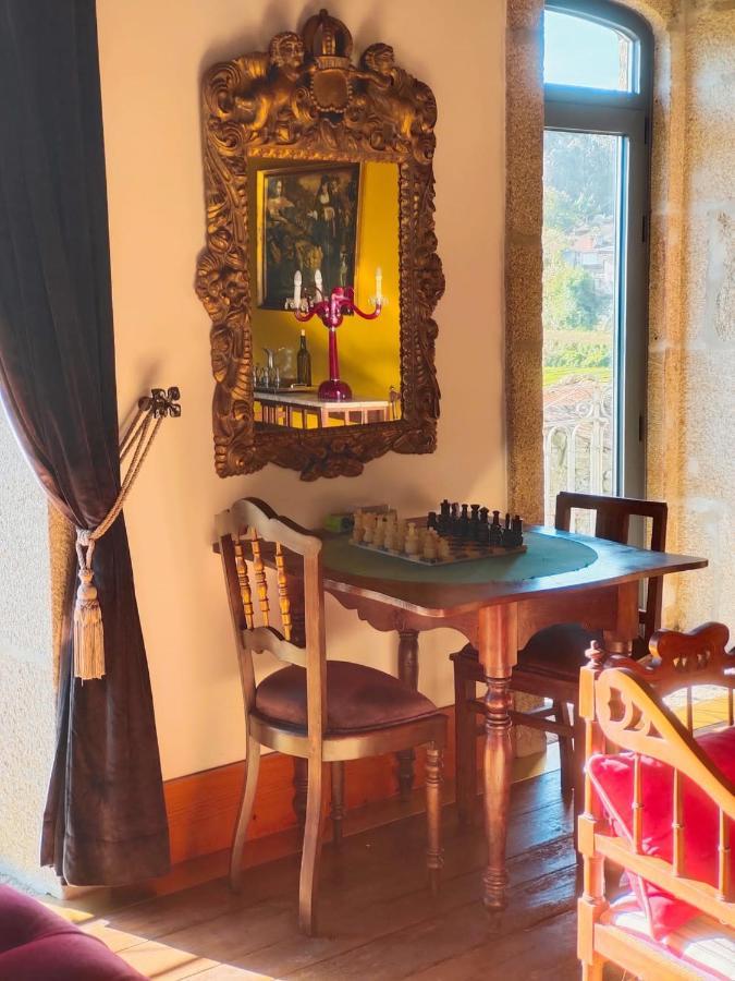 Paco De Vilharigues Hotel โวเซลา ภายนอก รูปภาพ